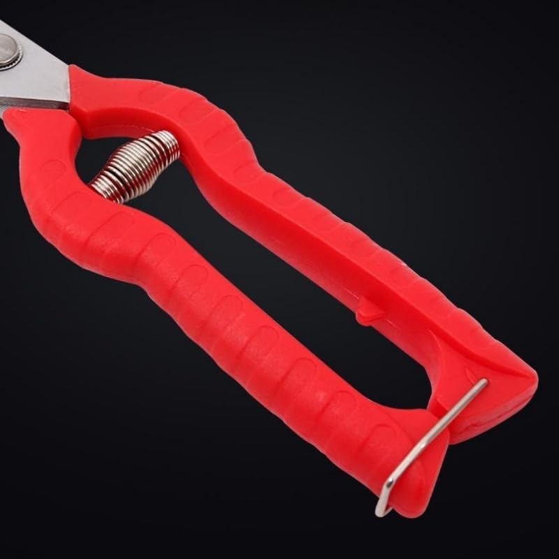 Extra Short Edge Stainless Steel Pruning Shears Fruit Trees Bonsai Sharp Garden Scissors Tool