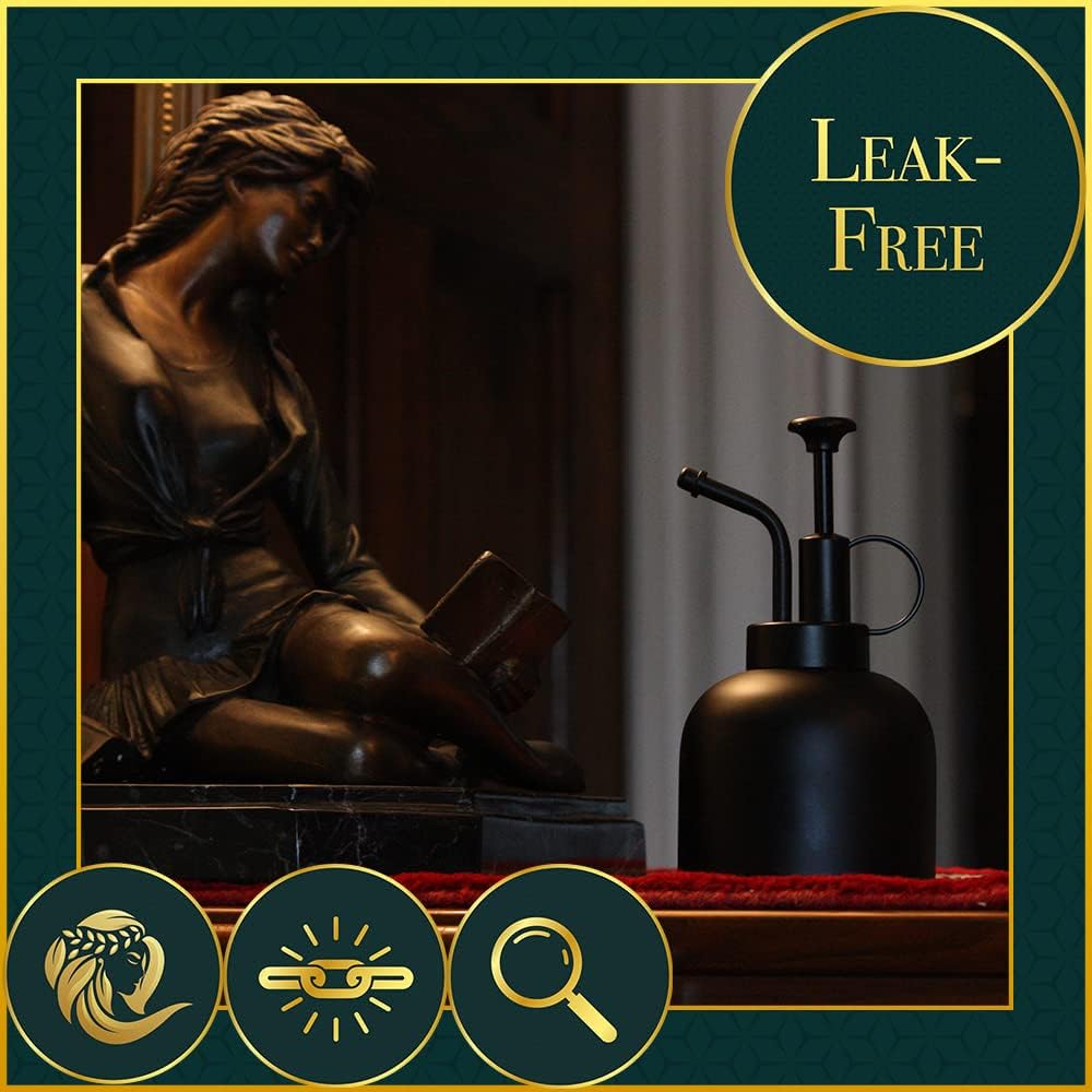 Plant Mister Spray Bottle (Black, Silver, Rose Gold, Gold)