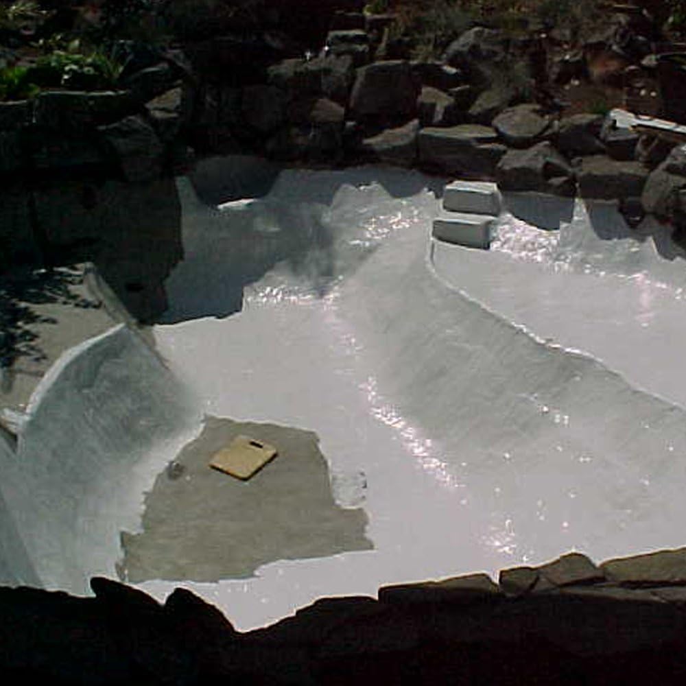 Pond Armor SKU-WHITE-GA Non-Toxic Pond Shield Epoxy Paint, 1.5-Gallon, White