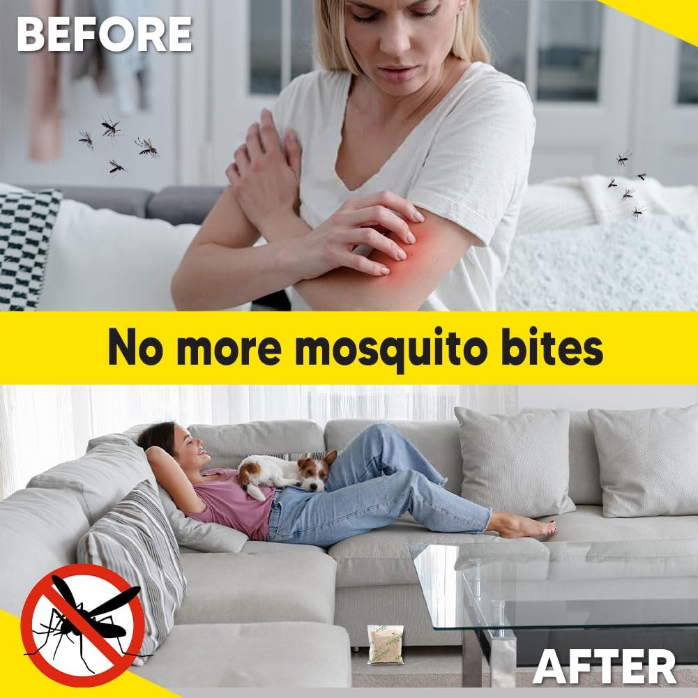 Mosquitoes Repellent Outdoor Patio, Mosquitos Repellant Indoor, Mosquito Deterrent Indoor,Mosquito Control for Room, Mosquito Repellents for Yard/Camping/Home/Travel 12-Pack