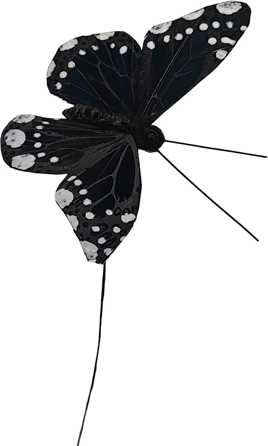 YCHTEWY- 12 pcs Black Butterflies Party Decorations Halloween Decoration Home Decoration…