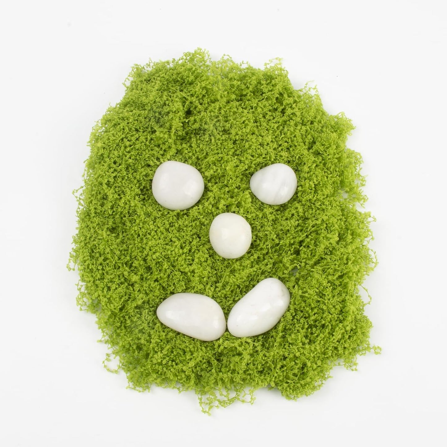 River Rocks - Natural Polished White Pebbles, 0.5-1 inch, 40 lbs - Perfect for Indoor Planting, Vase Filling, Aquarium Decoration, and Garden Landscaping (White, Weight: 40 LB)