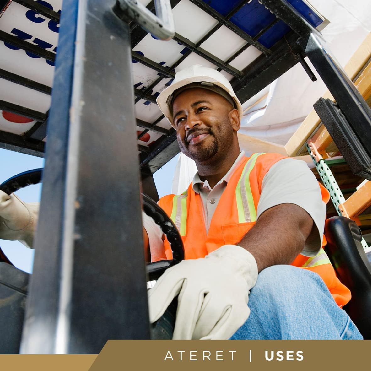 ATERET 12 Pairs Small Heavy Duty Durable Cowhide Leather Work Gloves I Driver Gloves for Truck Driving, Warehouse, Gardening, Farming