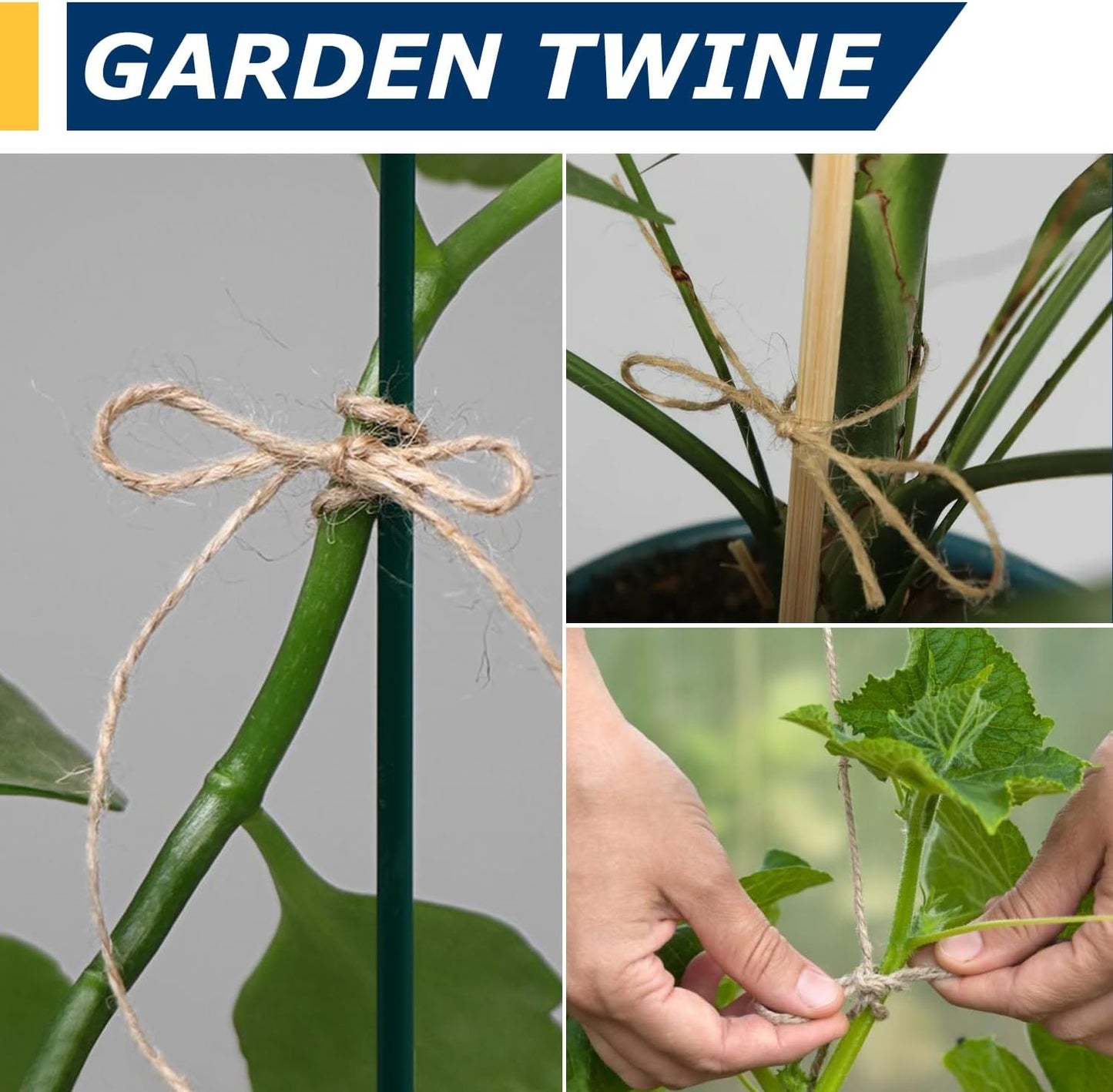 Vanhench 805ft Black Twine String, Black Hemp Jute Rope Cord Twine for Christmas Decorations, Arts & Crafts, Gift Wrapping, String for Bracelets, Art Decoration Packing Material