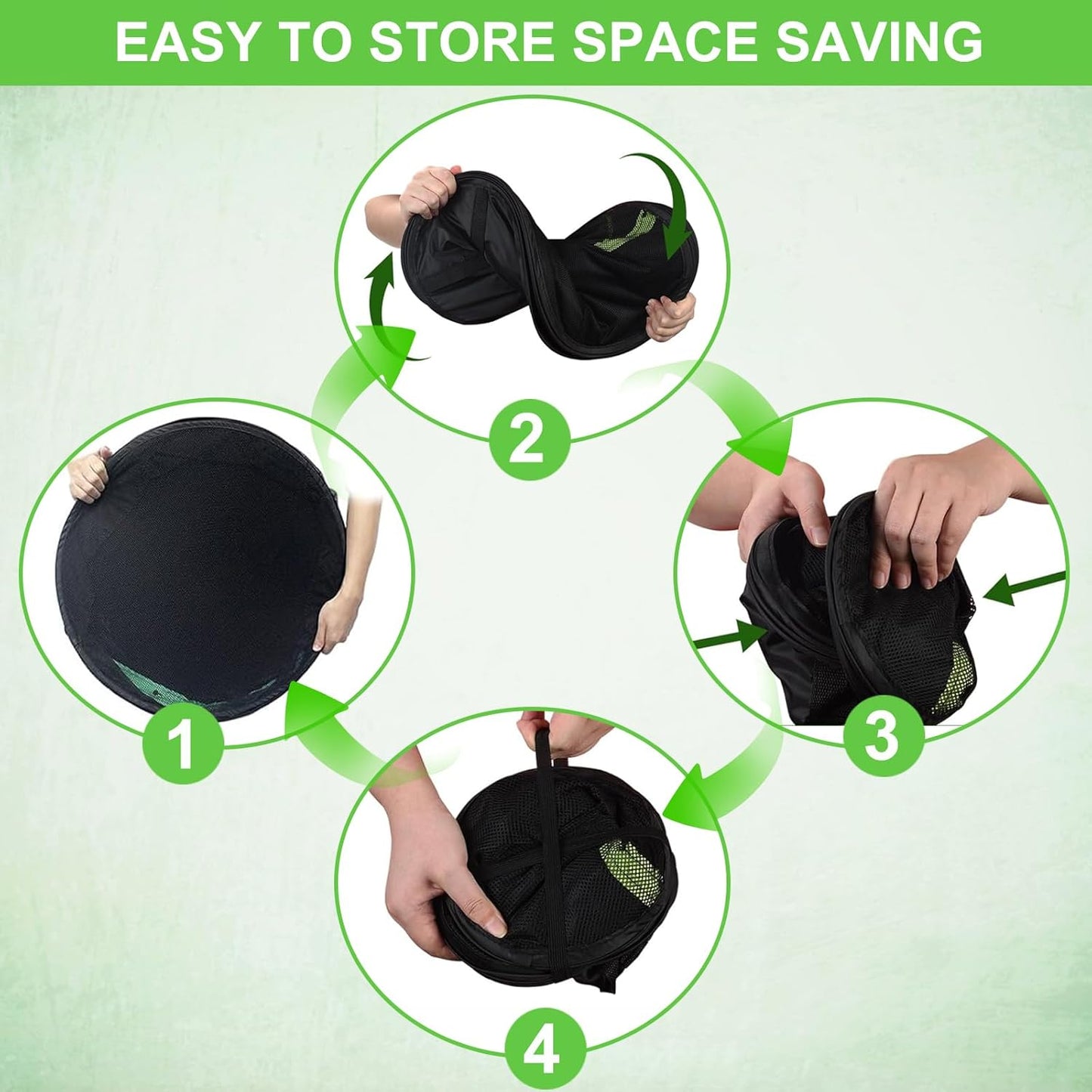 1 Layer Herb Drying Rack, Herb Drying Rack Hanging Mesh, Foldable Bud Drying Net with U-Shaped Zipper, Hooks, for Drying Herbs Plants, Flowers, Fruits, Food, Camping (1 Layer-23.62'')