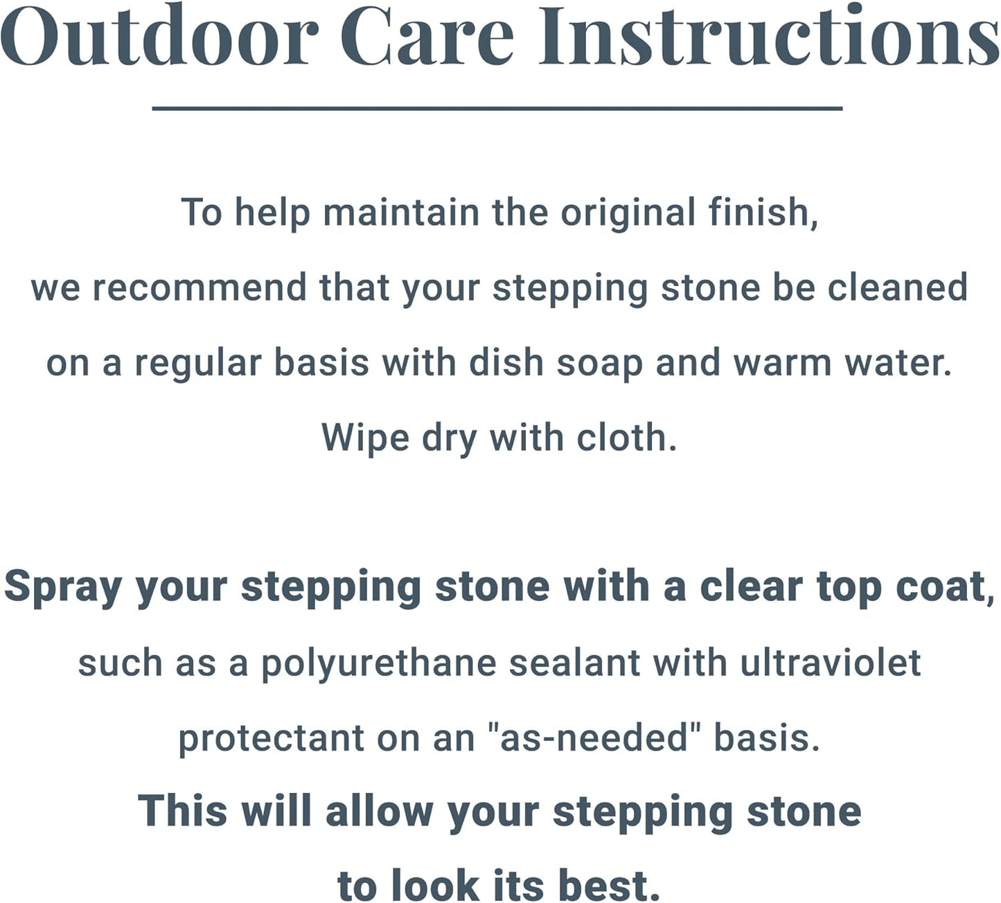 Let's Make Memories Personalized Garden Stone - Resin - Custom Garden Décor - Heart Stepping Stone - for Dad - for Father's Day