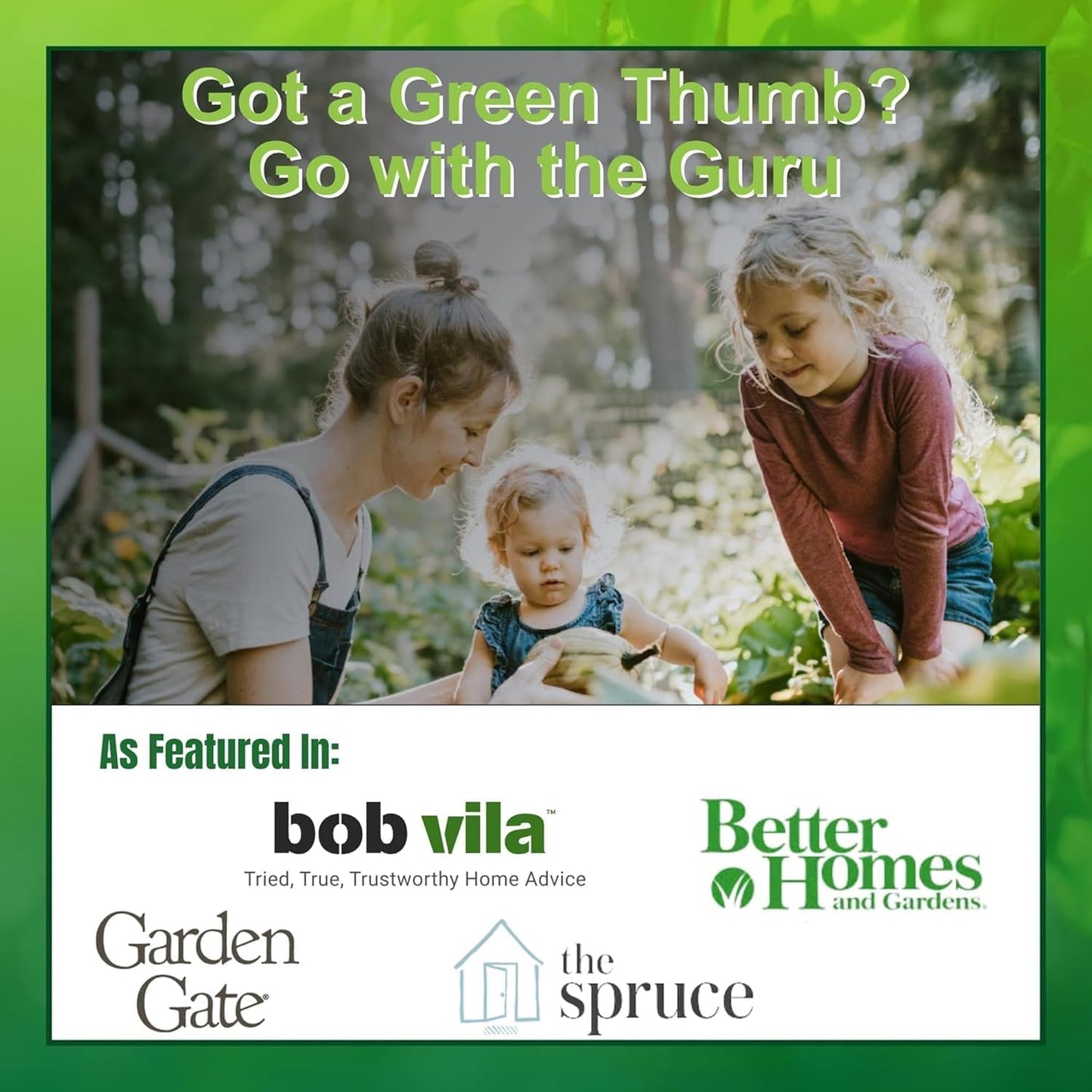 Garden Guru Titanium Transplanter Trowel Shovel - Rust Resistant - Ergonomic Handle - Perfect Hand Shovel Tool for Gardening Weeding Transplanting and Digging in Garden Beds