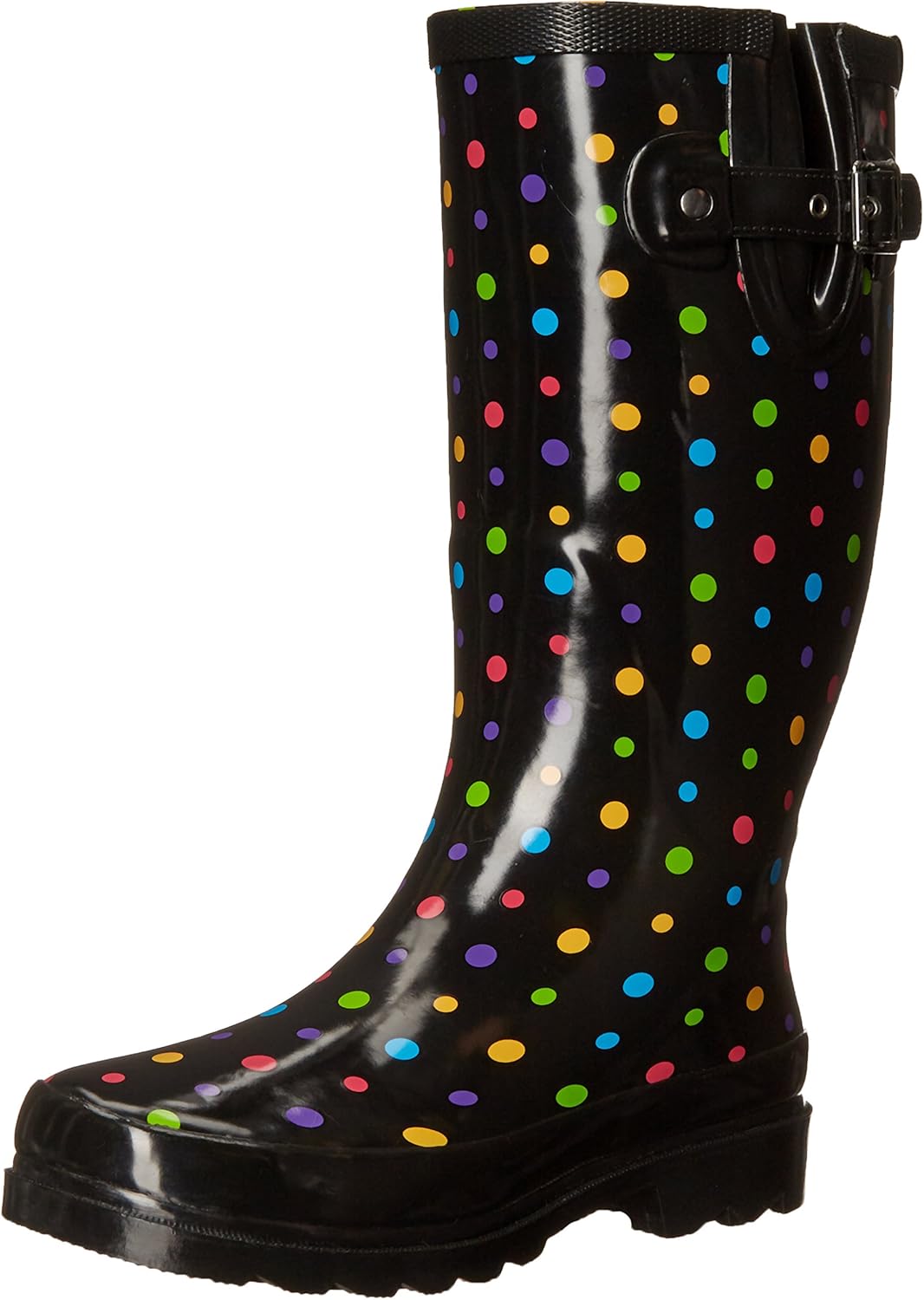 Western Chief Women's Tall Waterproof Rain Boot Outdoor Garden Shoes