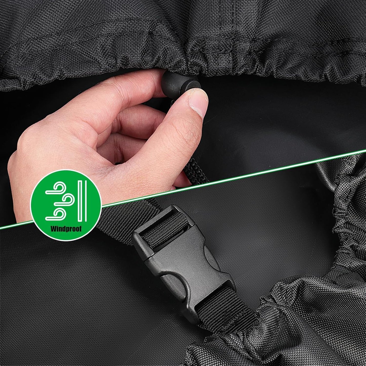 36 Inch Outdoor Prep Table Cover,Waterproof Patio Stainless Steel Table Work Cover,Outdoor Grill Cart Pizza Oven Tables Covers - 36 x 24 x 35 Inch