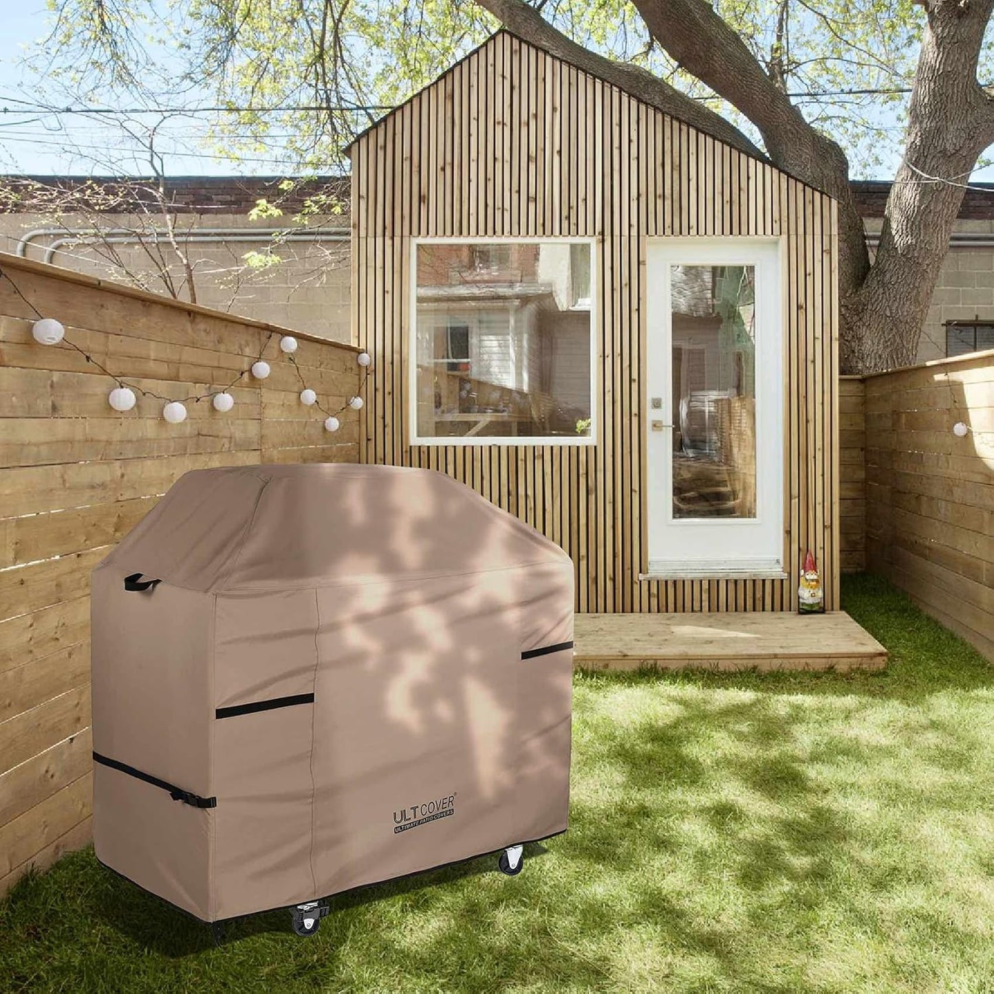 ULTCOVER Waterproof Grill Cover 48 inch, Heavy Duty BBQ Cover for 2-3 Burners Outdoor Gas Barbecue Grill