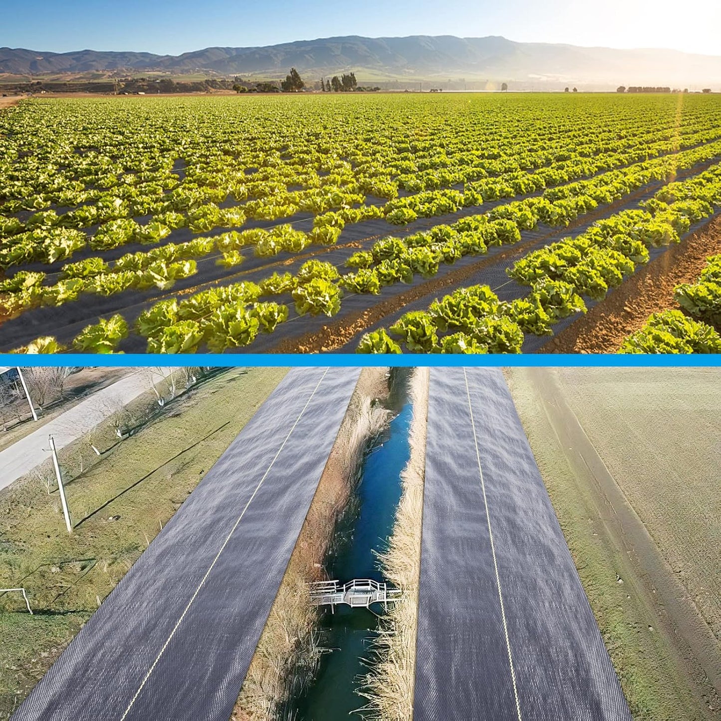 8ft x100ft Black Weed Barrier Landscape Premium Fabric-Heavy Duty Woven Ground Cloth with Superior Permeability Weed Control Convenient Design