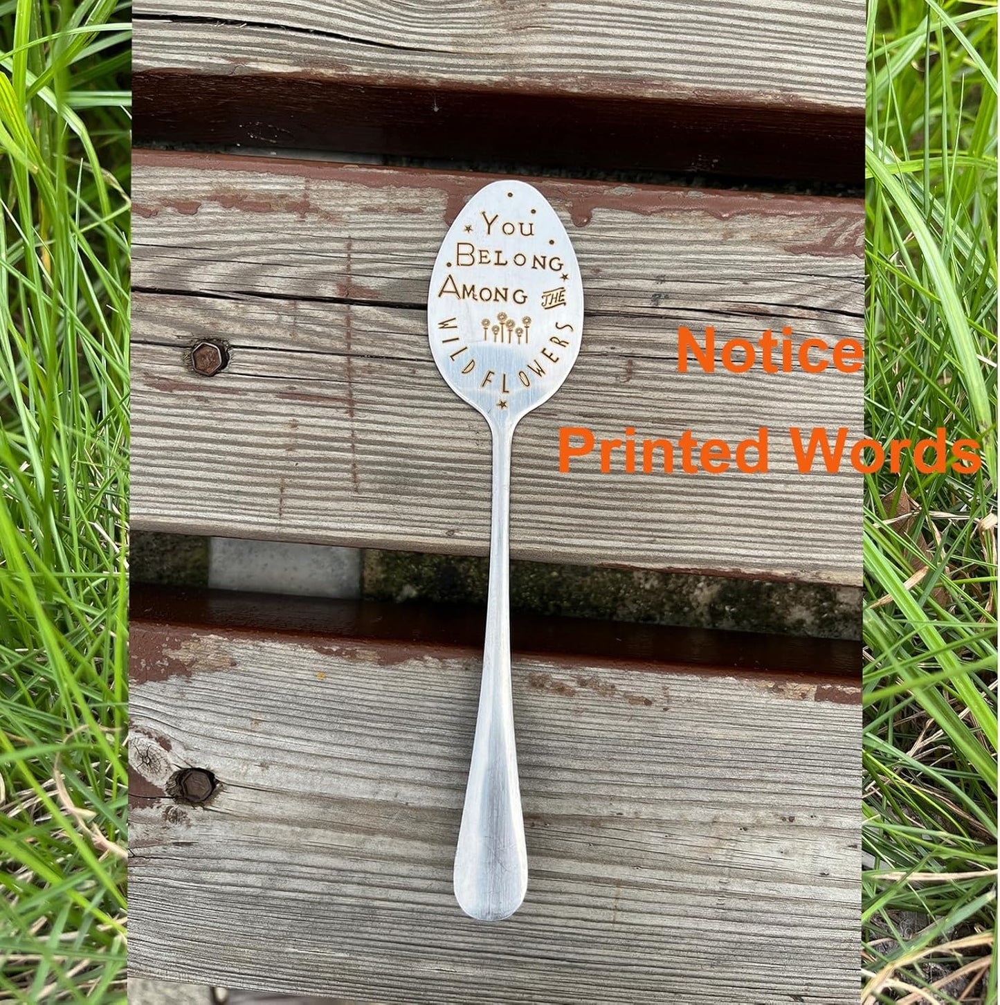 Garden Marker Plant Marker Friendship Plant Gift Garden Label