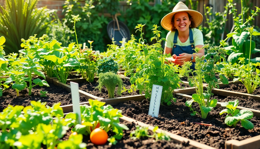 Grow Your Own Groceries: 5 Must-Try Edible Plants for Beginner US Gardeners