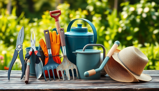 7 Essential Tools Every New Gardener Needs