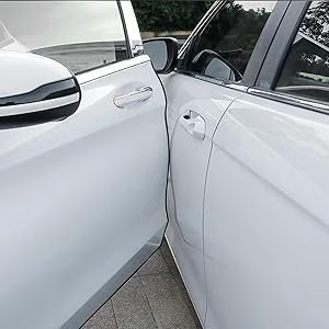 Edge Trim White U-Channel Rubber Trim Edge with Metal 1/2" X 3/8" - Fit Gap 3/64" to1/4 Car Door Edge Sealing Strip, PVC Weather Stripping with Steel, Metal Edge Protector, 12FT