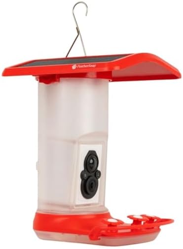 Smart Hummingbird Feeder