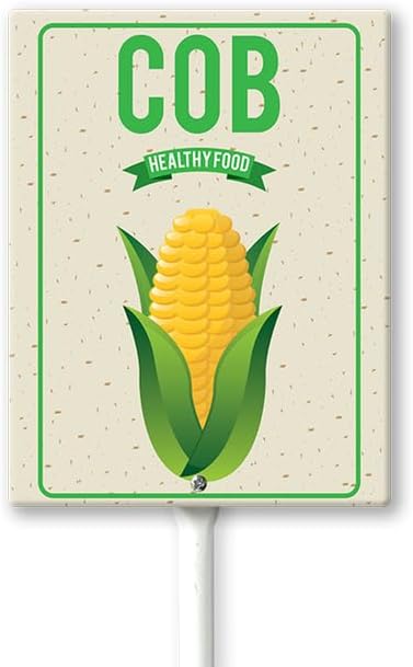 Eveokoki Aluminum Seed & Plant Labels - Plant Markes for Seedlings-Plant Tags for Pots - Garden Signs for Vegetable - Durable Markers for Plants Outdoor Waterproof - Garden Decor for Farmhouse