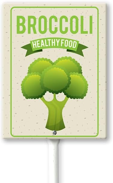 Eveokoki Aluminum Seed & Plant Labels - Plant Markes for Seedlings-Plant Tags for Pots - Garden Signs for Vegetable - Durable Markers for Plants Outdoor Waterproof - Garden Decor for Farmhouse