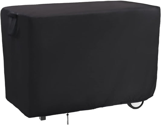 Outdoor Prep Table Cover for Royal Gourmet Double-Shelf Movable Dining Cart Table,Waterproof Patio Cart Cover,Outdoor Grill Cart Pizza Oven Table Covers - 40 x 24 x 32 Inch
