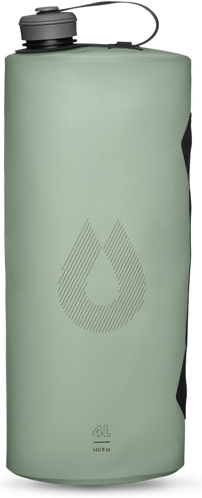 HydraPak Seeker - Collapsible Camping Water Storage (2L, 3L, 4L, 6L, 10L) - BPA & PVC Free, Hydration Reservoir Bag, Leak Proof