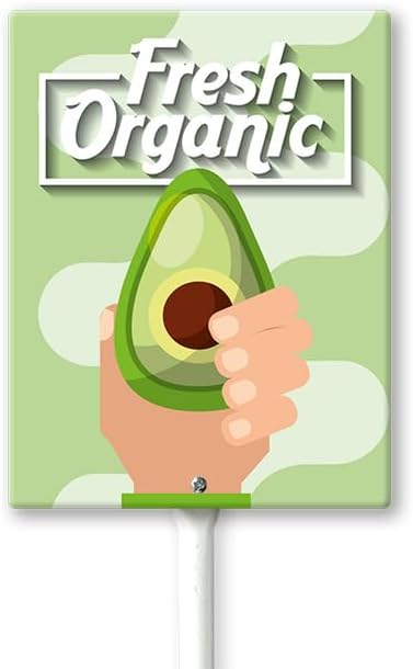 Eveokoki Aluminum Seed & Plant Labels - Plant Markes for Seedlings-Plant Tags for Pots - Garden Signs for Vegetable - Durable Markers for Plants Outdoor Waterproof - Garden Decor for Farmhouse