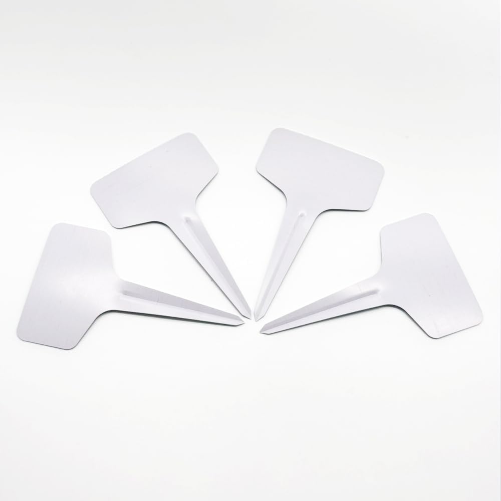 Garden Marker Pen Permanent Markers Black 133 Supply Plant Labels and Garden Marker Pens (100 T-Type Plant Tags (NO Pen))