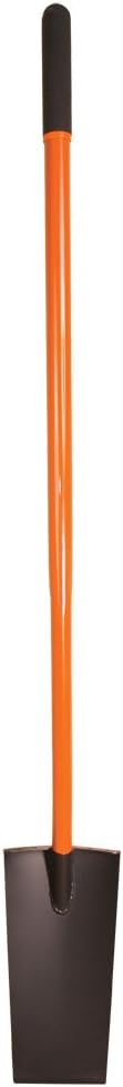 A.M. Leonard All Steel Nursery Spade with Straight Handle - 13 Inch Blade