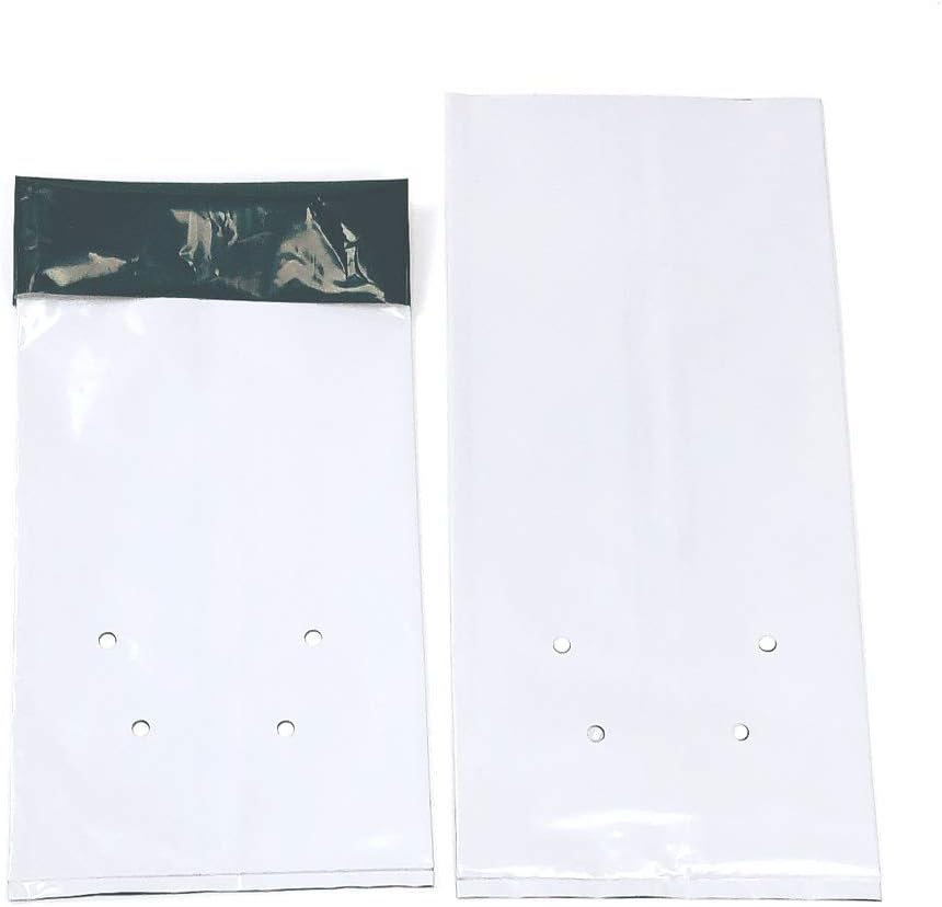 HORTIPOTS 5 Gallon Grow Bags Black and White Light Proof Grow Pot Container (Pack of 25)
