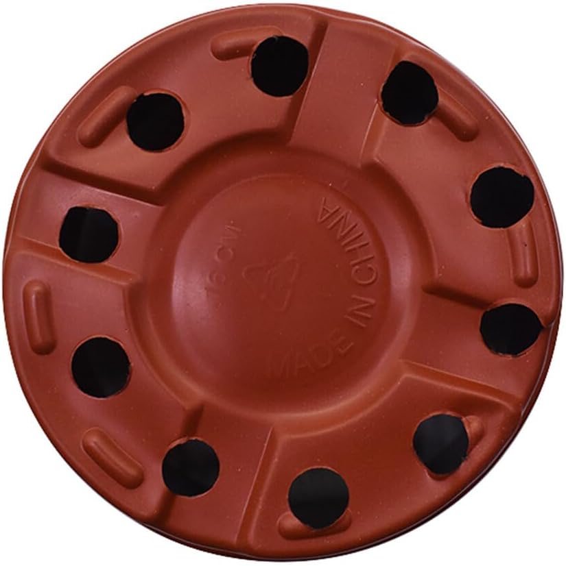 100 PCS 7 Inches Plastic Plant Nursery Pots, Reusable for Succulents, Seedlings, Cuttings, Transplanting,Seedlings Plastic Plant Pots with Drainage Holes