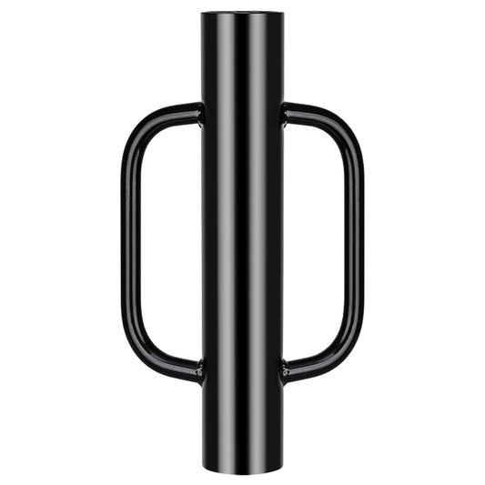 Gtongoko 18LB T Post Driver with Handles Heavy Duty Fence Post Driver Post Pounder for T-Posts，U Channel，Metal Post and Sign Post Pole Driver Tool,17 Inch Black