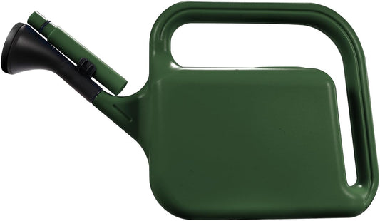 Outdoor Watering Can for Plants Indoor Watering Can for Houseplants 3/4 Gallon 3L (Green)