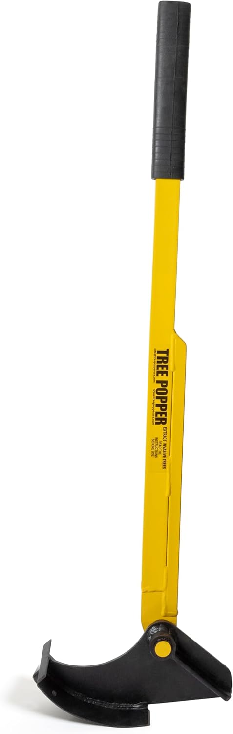 Medium Size – Heavy-Duty, High-Leverage Invasive Plant Remover, Fully Uproots Woody Stems ¼ inch - 1 ⅜ inches – Ideal for Landowners, Conservation, and Land Management