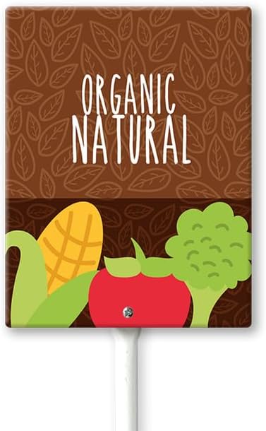 Eveokoki Aluminum Seed & Plant Labels - Plant Markes for Seedlings-Plant Tags for Pots - Garden Signs for Vegetable - Durable Markers for Plants Outdoor Waterproof - Garden Decor for Farmhouse