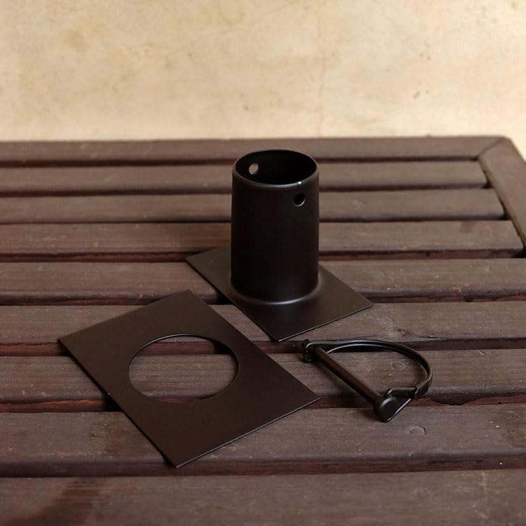 Nutshell Stores Kenchiku Rain Chain - Bronze - 17 Feet