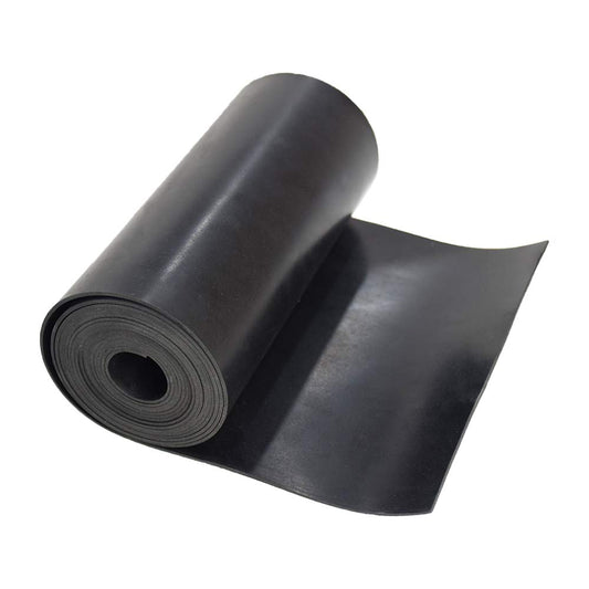 DOBTIM Neoprene Rubber Strips 1/16 (.062)" Thick X 10" Wide X 10' Long, Solid Rubber Rolls Use for Gaskets DIY Material, Supports, Leveling, Sealing, Bumpers, Protection, Abrasion, Flooring, Black