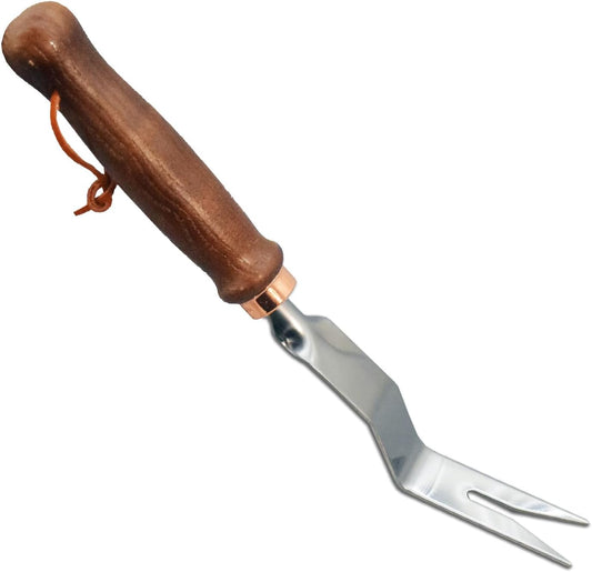 Gardening Tools-Gardening Handle Tools Flower Spade Digging Loosening Tools Hand Rake Weed Puller Garden Tools Make Ideal Gifts for Gardening Enthusiast(Weeder2)