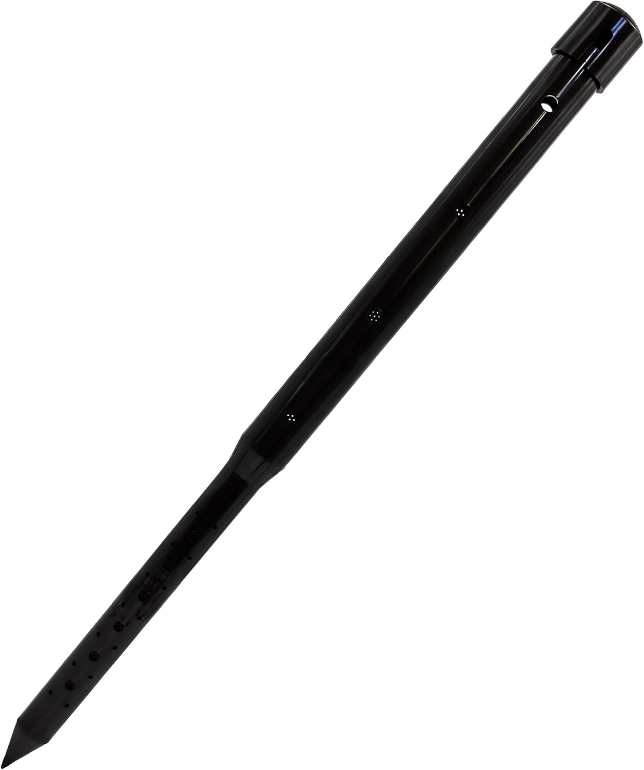 24" DEEP DRIP Watering Stake (3 Pack) (Black), 24GKDD