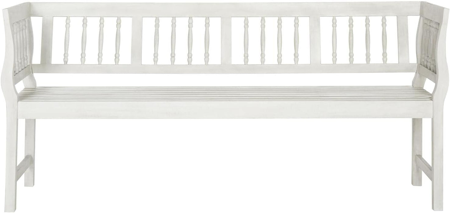 SAFAVIEH PAT6732A Outdoor Collection Brentwood Bench