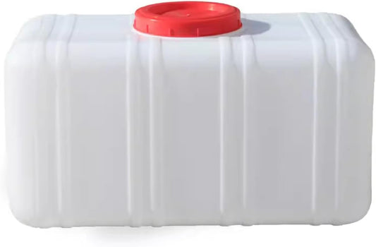 Water Container 50L 80L 110L 200L Heavy Duty Water Bucket Water Carrier, Portable Plastic Water Tank Water Storage for Camping Caravans Hiking Travel BBQ Travel Outdoor(Size:110L)