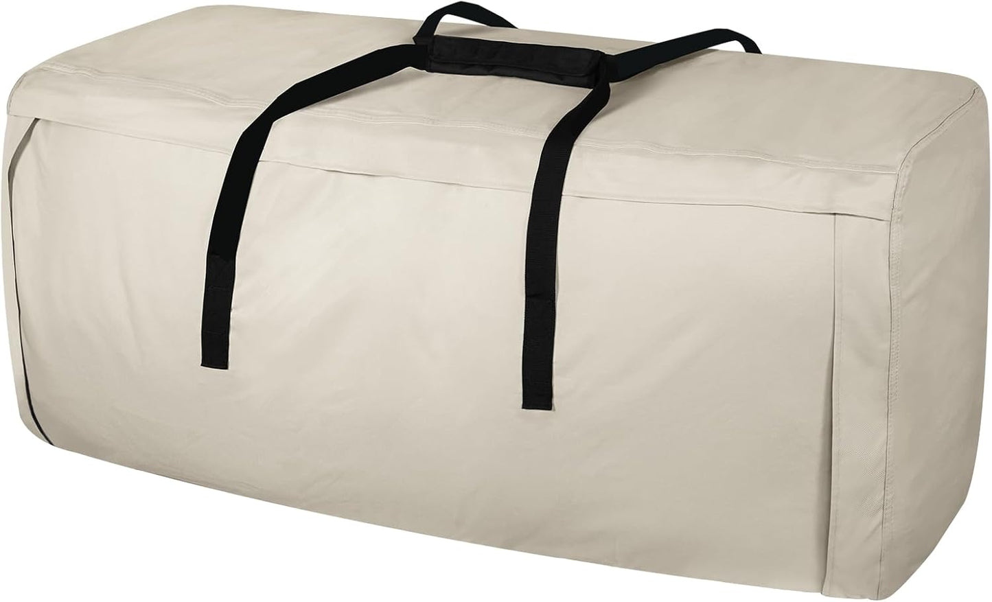 Porch Shield Outdoor Cushion Storage Bag 62 inch Waterproof Outside Storage Bags for Patio Furniture with Zippers and Handles