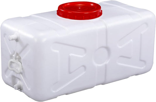 Water Tank Water Container Water Carrier 25L/30L/50L/75L/110L/200L for Water Storage Hiking Hurricane Emergency Car Water Tank Outdoor Camping Hunting Self-Driving(Size:200L)