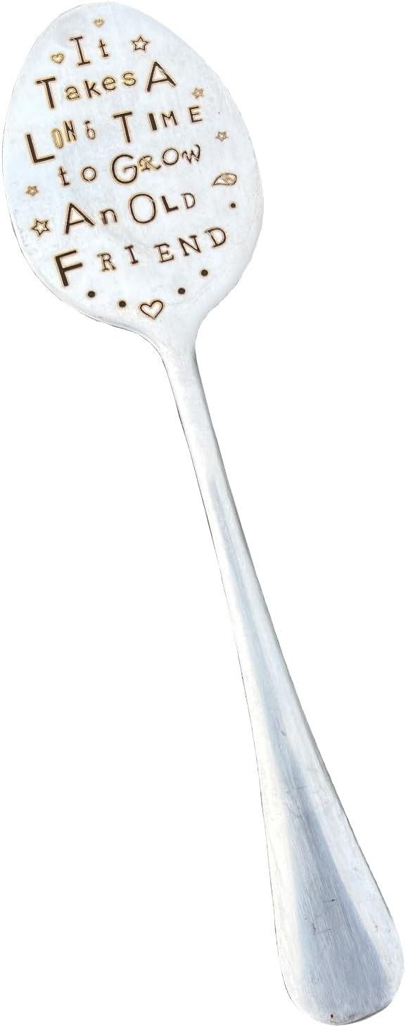 Garden Marker Friendship Gift, Garden Label Stake, Plant Marker Tag, Metal Garden Decoration Sign