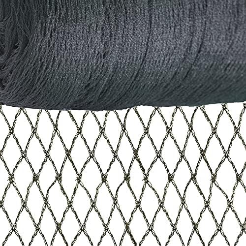 Meanchen Bird Netting 15x20 Ft, 1/2In Mesh Heavy Duty Garden Netting Pest Barrier for Plants, Vegetables, Extra Strong Woven Mesh Netting, Animal Fencing for Fruit Trees Against Birds, Deer, Poultry