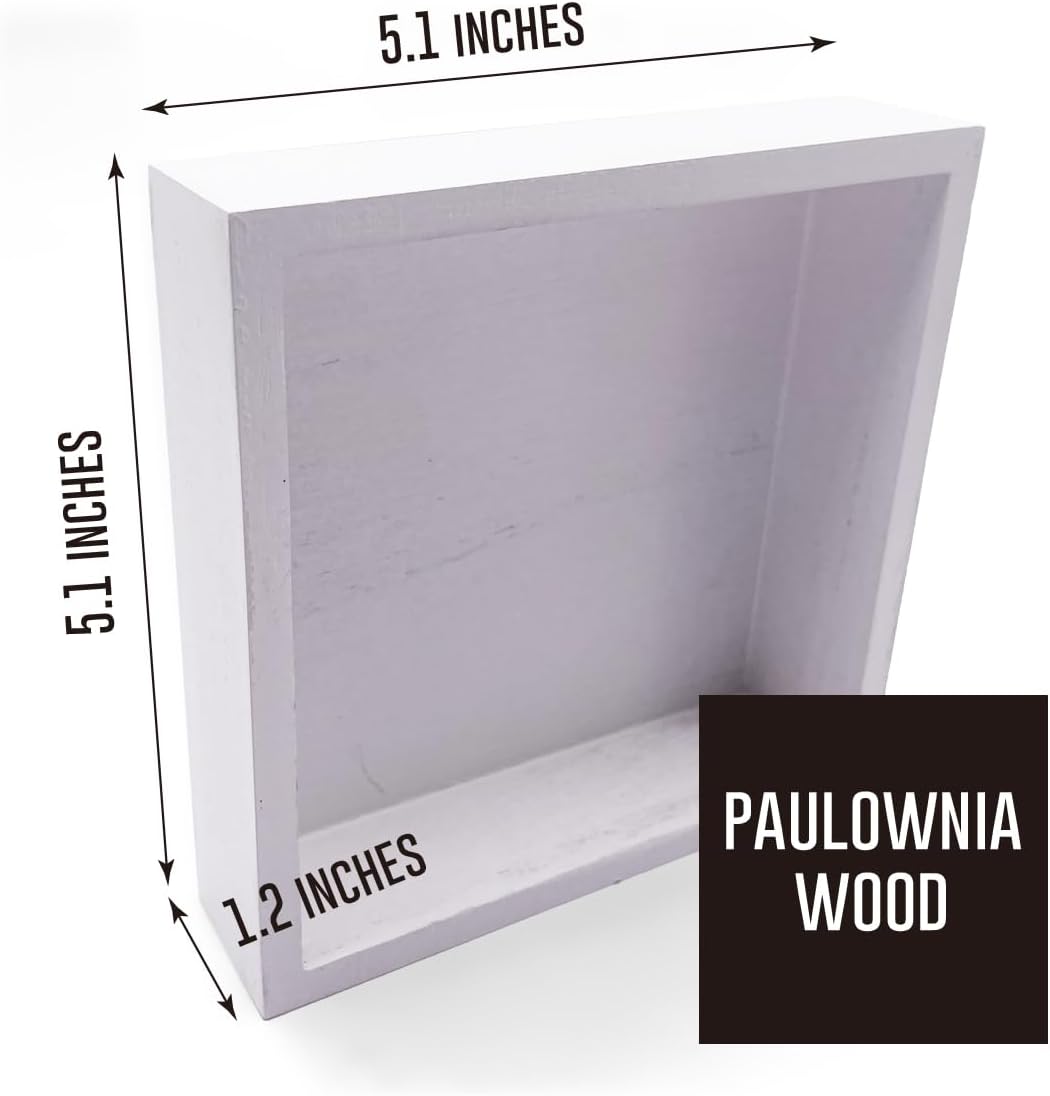 HTBIG Difference Maker Thank You Gifts Office Decor Funny Inspirational Desk Decor Coworker Gifts for Women Men Teacher Boss Day Retirement Rustic Wooden Box Sign for Tabletop Office Bookshelf White