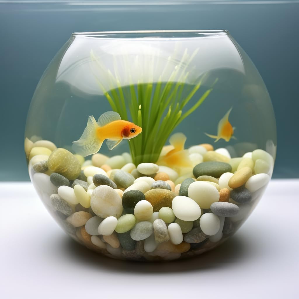 Stonecreek 24 LBS River Rocks (2 x 12 LBS Bags) – Natural Polished Decorative Pebbles, Garden Landscaping Stones for Planters, Vase Fillers, Succulent Pots, Fish Tanks & Terrariums, Jade Medium