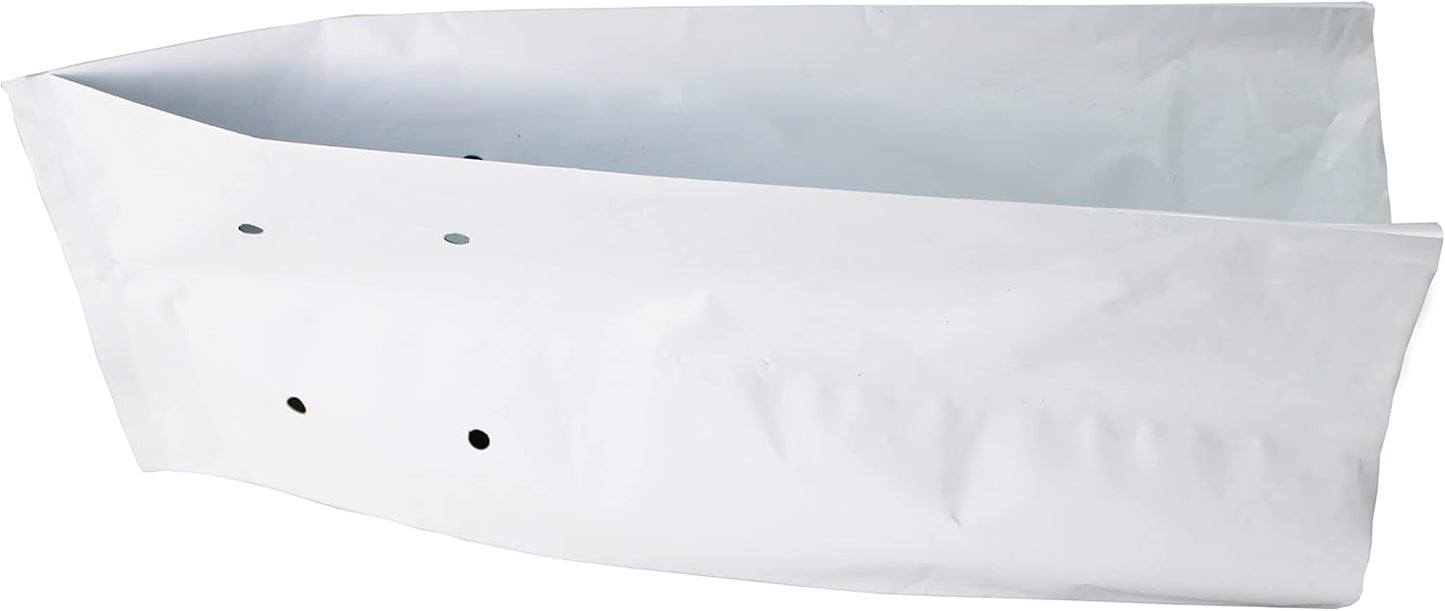 HFS(R Poly Grow Bag Planters Panda Film Black and White for Nursery Horticulture 3 Gallon - 50 PC