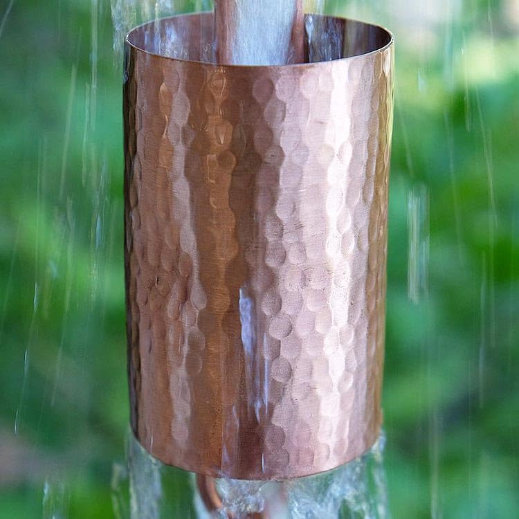 Nutshell Stores Kenchiku Rain Chain - Copper - 10 Feet