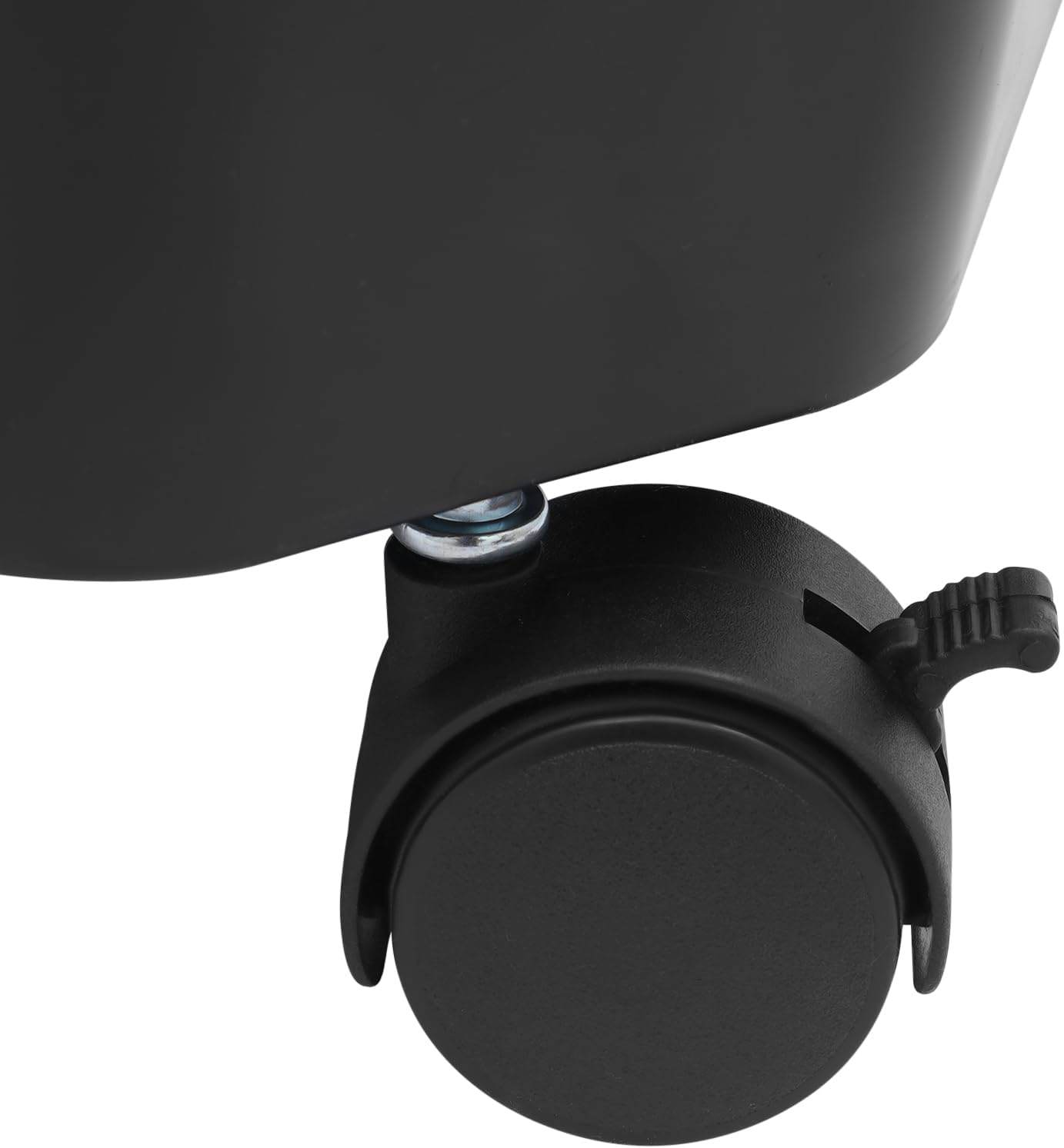 Eapmic Hydroponics Growing System Tower Garden, 10-Tier 50-Hole Vertical Planter with 45L Water Tank & Auto Watering, Indoor/Outdoor Hydroponic Garden Kit w/Wheels (Grey)