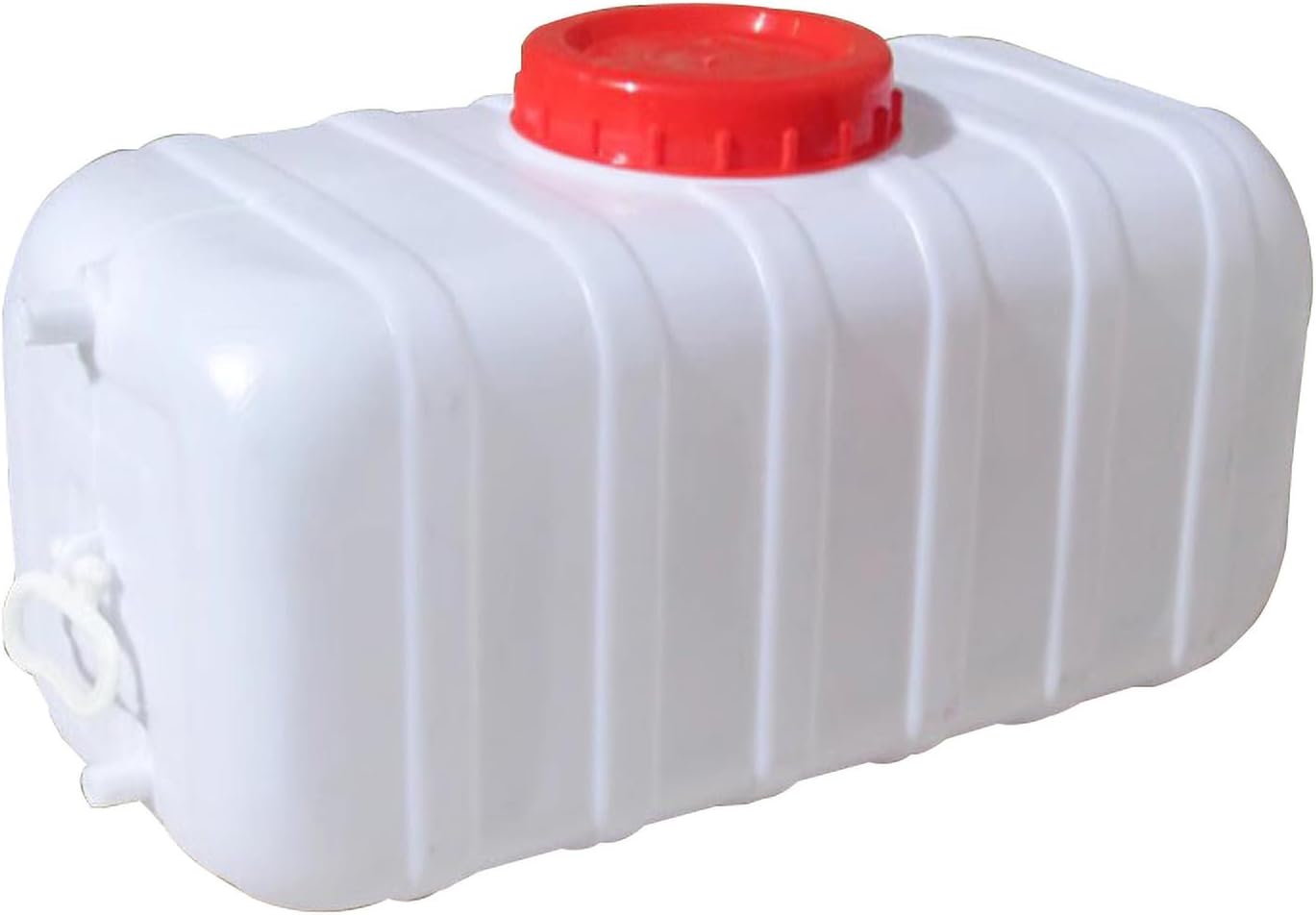 Water Tank Thick Water Containers Plastic Water Tank Water Storage Containers Outdoor Portable Hand Bucket Camping Hiking(Size:110L)