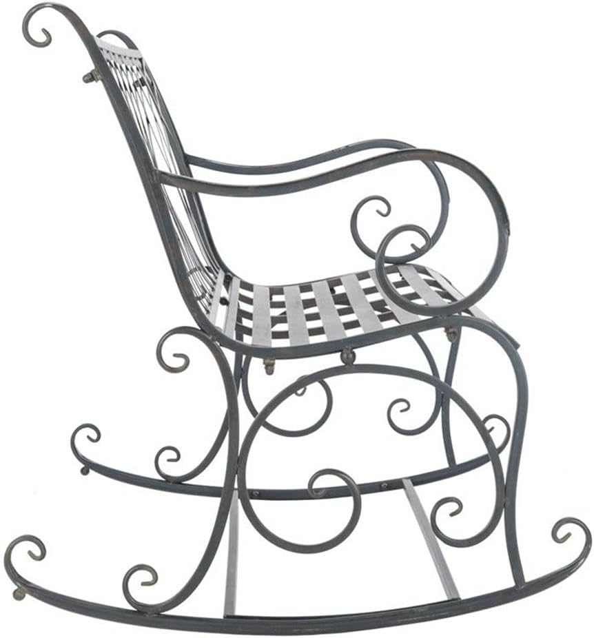 SAFAVIEH PAT5021A Outdoor Collection Ressi Pearl White Rock Bench